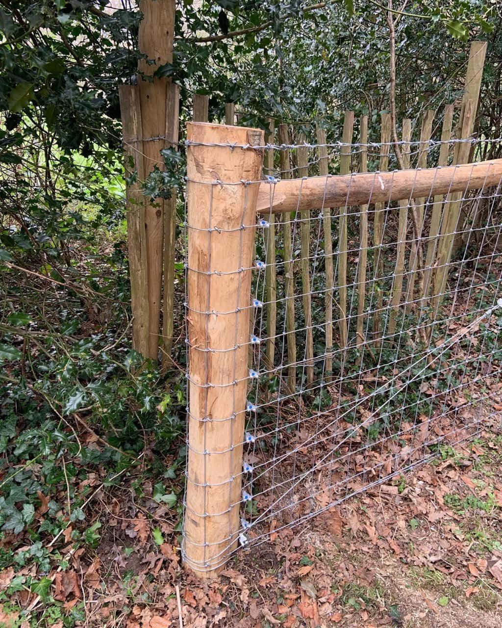 This is a photo of stock fencing installed by Fast Fix Fencing March